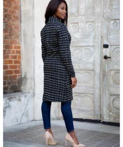 Passion Lilie Love Braille Fleece Coat