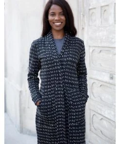 Passion Lilie Love Braille Fleece Coat