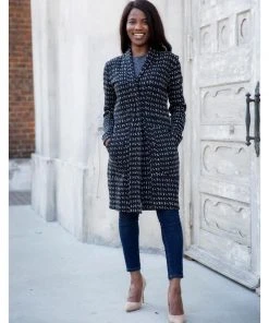 Passion Lilie Love Braille Fleece Coat