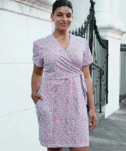 Passion Lilie Makai Wrap Dress