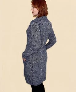 Passion Lilie Mila Long Fleece Cardigan