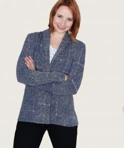 Passion Lilie Mila Short Fleece Cardigan Clothing