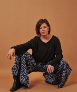 Passion Lilie Clothing Nautical Navy Pants