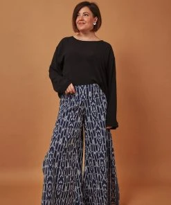 Passion Lilie Clothing Nautical Navy Pants