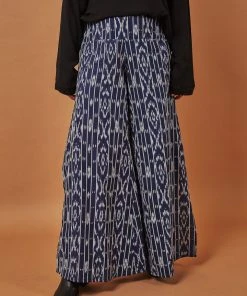 Passion Lilie Clothing Nautical Navy Pants