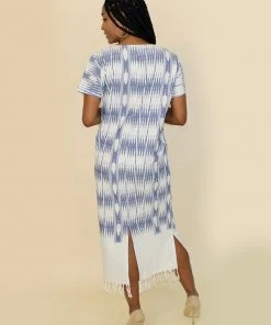 Passion Lilie Neoma Blue Kaftan