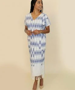 Passion Lilie Neoma Blue Kaftan