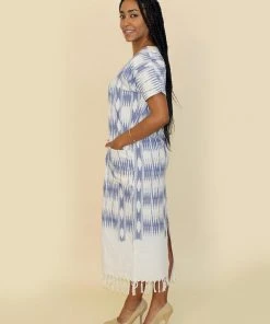 Passion Lilie Neoma Blue Kaftan