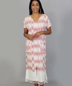 Passion Lilie Neoma Pink Kaftan Clothing 7 Passion Lilie Neoma Pink Kaftan Clothing
