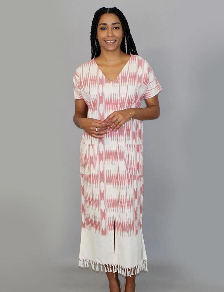 Passion Lilie Neoma Pink Kaftan Clothing 4 Passion Lilie Neoma Pink Kaftan Clothing