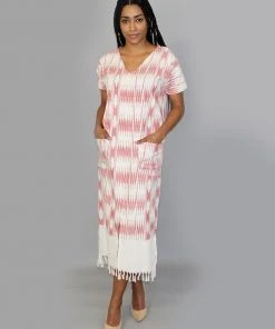 Passion Lilie Neoma Pink Kaftan Clothing
