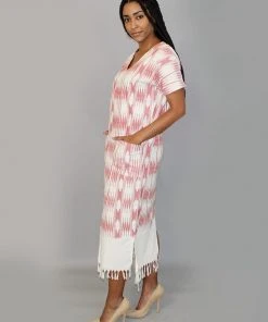 Passion Lilie Neoma Pink Kaftan Clothing 6 Passion Lilie Neoma Pink Kaftan Clothing