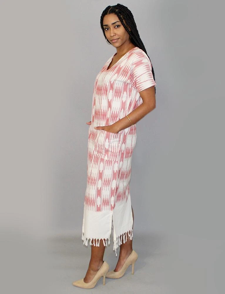 Passion Lilie Neoma Pink Kaftan Clothing 3 Passion Lilie Neoma Pink Kaftan Clothing