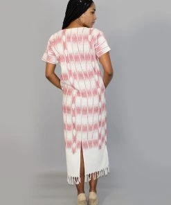 Passion Lilie Neoma Pink Kaftan Clothing