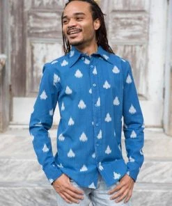 Passion Lilie Men's Noah Button Down Shirt