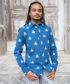 Passion Lilie Men's Noah Button Down Shirt