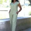 Passion Lilie Clothing Olive Jumpsuit