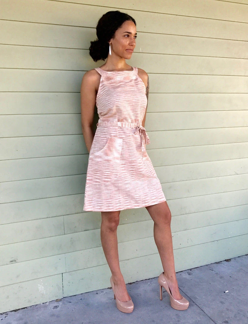 Passion Lilie Olivia Ikat Shift Dress 3 Passion Lilie Olivia Ikat Shift Dress