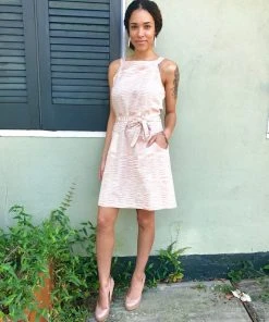 Passion Lilie Olivia Ikat Shift Dress