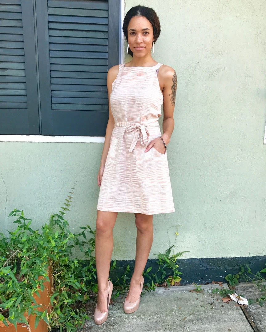 Passion Lilie Olivia Ikat Shift Dress 2 Passion Lilie Olivia Ikat Shift Dress