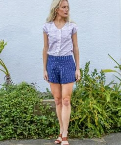 Passion Lilie Clothing Safaia Ikat Shorts