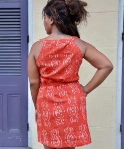 Passion Lilie Clothing Salsa Ikat Dress