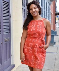 Passion Lilie Clothing Salsa Ikat Dress