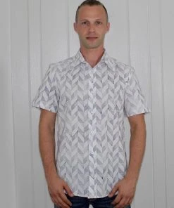 Passion Lilie Men's Sparrow Button Down Shirt