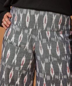 Passion Lilie Spinnaker Gray Pants Clothing