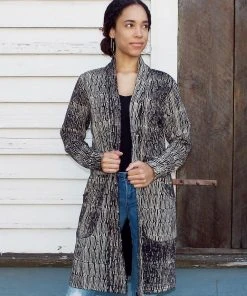 Passion Lilie Fair Trade Rhea Fleece Cardigan
