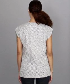 Passion Lilie Timeless Button-Up Shirt - Gray