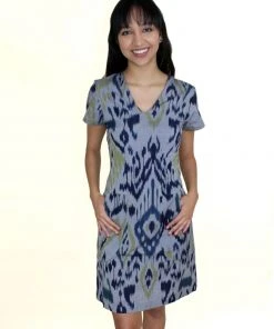 Passion Lilie Clothing Veronica Ikat Dress