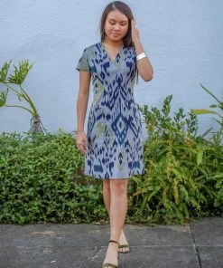 Passion Lilie Clothing Veronica Ikat Dress