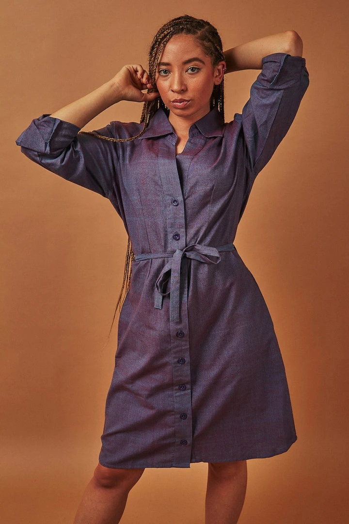 Passion Lilie Viola Button Dress 1 Passion Lilie Viola Button Dress