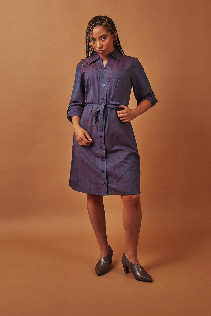 Passion Lilie Viola Button Dress 2 Passion Lilie Viola Button Dress