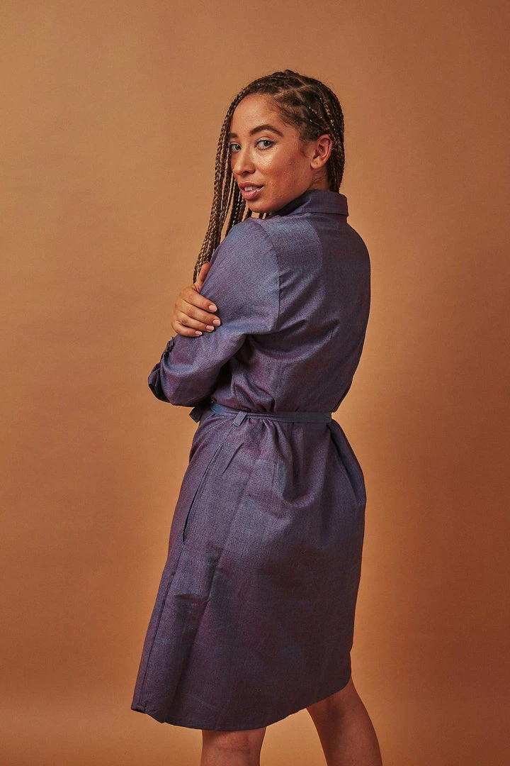 Passion Lilie Viola Button Dress 4 Passion Lilie Viola Button Dress