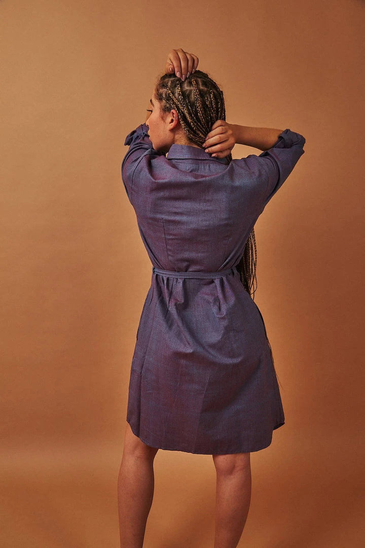 Passion Lilie Viola Button Dress 3 Passion Lilie Viola Button Dress