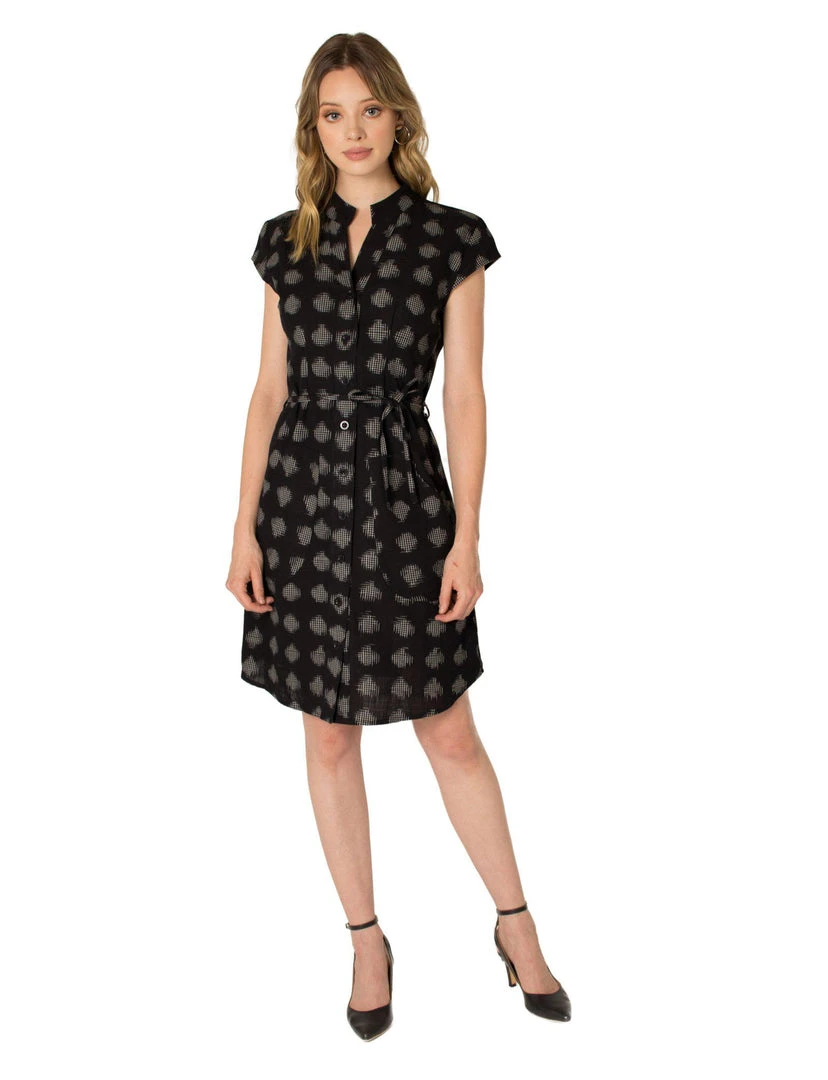 Passion Lilie Clothing Zoey Ikat Button-Up Dress 1 Passion Lilie Clothing Zoey Ikat Button-Up Dress