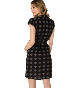 Passion Lilie Clothing Zoey Ikat Button-Up Dress 5 Passion Lilie Clothing Zoey Ikat Button-Up Dress