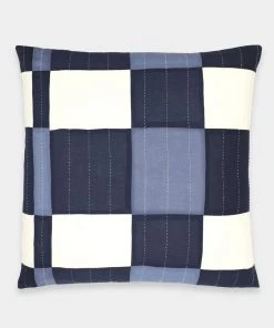 Anchal Home Goods Patchwork Plaid Euro Sham
