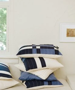 Anchal Patchwork Plaid Lumbar Pillow Home Goods