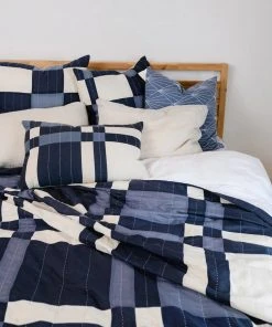 Anchal Home Goods Patchwork Plaid Quilt Bedding