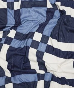 Anchal Patchwork Plaid Quilt Throw