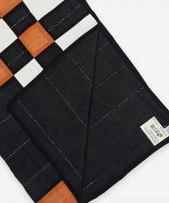 Anchal Patchwork Plaid Quilt Throw