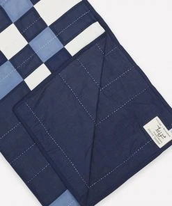 Anchal Patchwork Plaid Quilt Throw