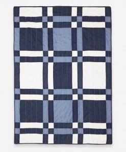 Anchal Patchwork Plaid Quilt Throw