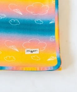 Honey Cake Tiger Patterned Baby Blanket 15 Honey Cake Tiger Patterned Baby Blanket