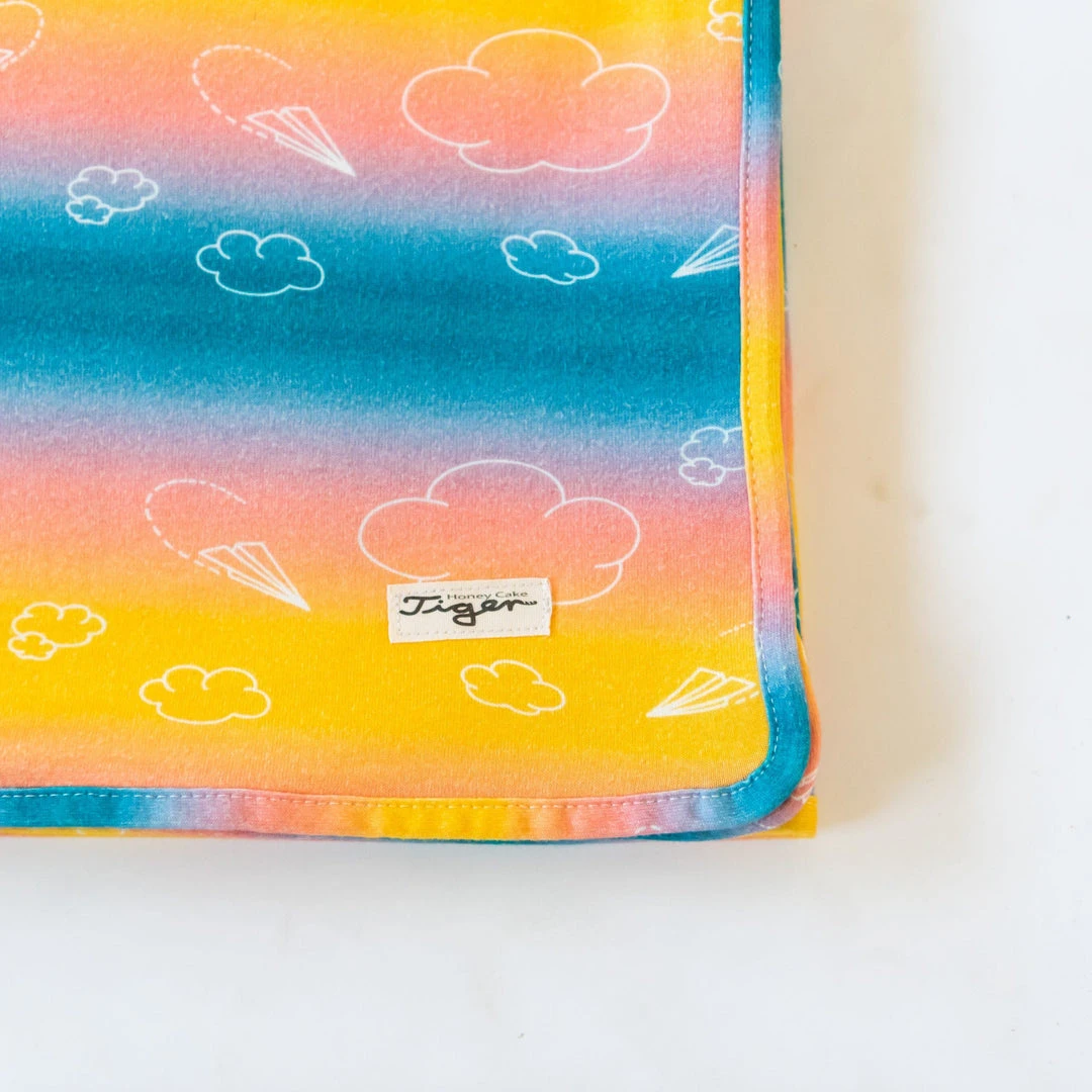 Honey Cake Tiger Patterned Baby Blanket 8 Honey Cake Tiger Patterned Baby Blanket