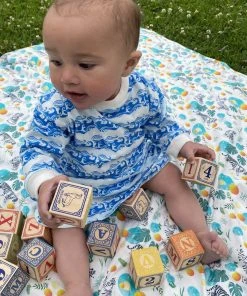 Honey Cake Tiger Patterned Baby Blanket 10 Honey Cake Tiger Patterned Baby Blanket