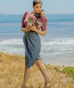 Valani Pauline Hemp Knit Puff Top 31 Valani Pauline Hemp Knit Puff Top